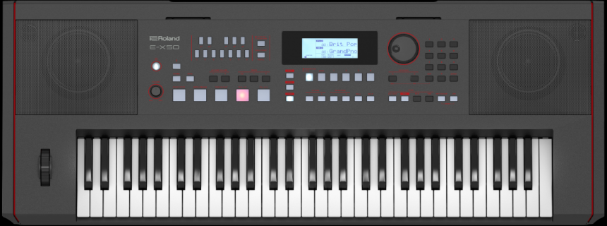 Roland E-X50